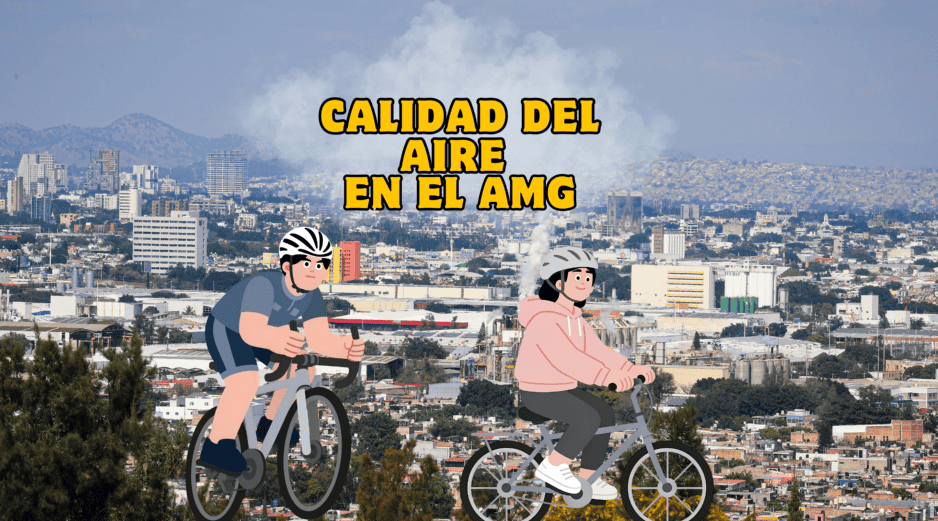 La mañana de este domingo 9 de agosto en el AMG se registra buena calidad del aire en Atemajac con 18 puntos IMECA. EL INFORMADOR / ARCHIVO