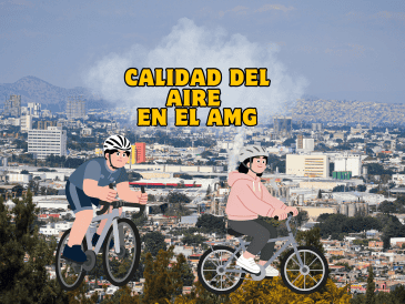 La mañana de este domingo 9 de agosto en el AMG se registra buena calidad del aire en Atemajac con 18 puntos IMECA. EL INFORMADOR / ARCHIVO