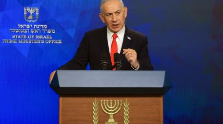 Benjamín Netanyahu dijo que sus aliados estadounidenses tienen algunas 