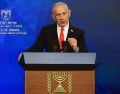 Benjamín Netanyahu dijo que sus aliados estadounidenses tienen algunas "ideas inaceptables" para Israel a las que deben "oponerse", y dijo estar dialogando con ellos. EFE/EPA/R. Zvulun