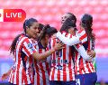 Las de Guadalajara nunca han sufrido una derrota por parte del conjunto de Puebla en 14 enfrentamientos que han tenido. Imago7 / ARCHIVO