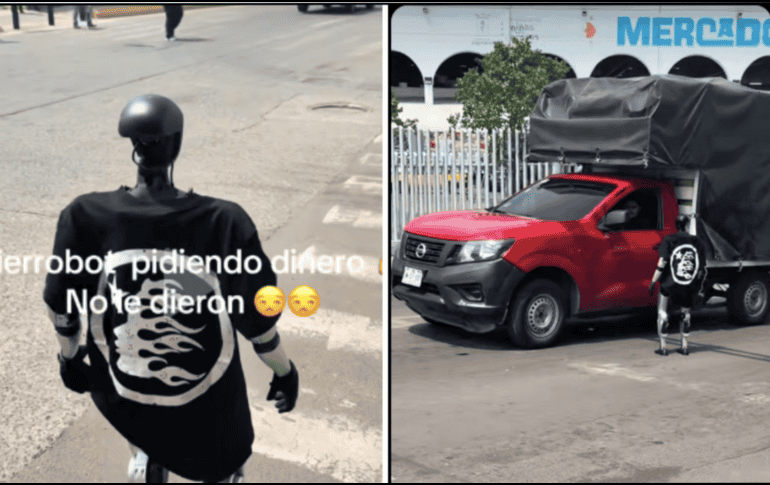 El precio de un robot humanoide en México puede variar considerablemente dependiendo de factores como el tamaño del robot, sus funciones y el nivel de tecnología .ESPECIAL/TikTok/ fierrobot