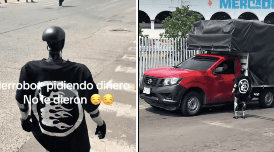 El precio de un robot humanoide en México puede variar considerablemente dependiendo de factores como el tamaño del robot, sus funciones y el nivel de tecnología .ESPECIAL/TikTok/ fierrobot