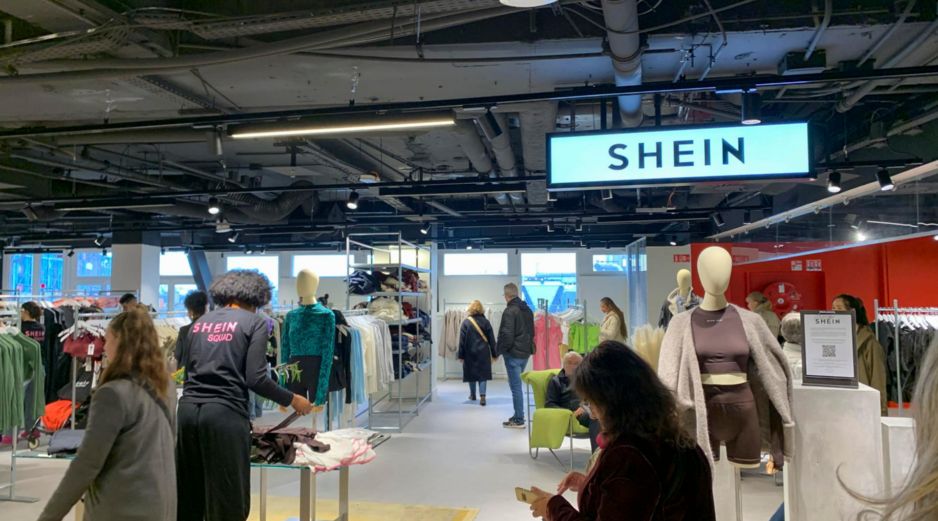 Shein se convirtió en 2024 en el tercer mayor minorista de moda del mundo, por detrás de Nike y Adidas. EFE / ARCHIVO