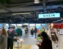 Shein se convirtió en 2024 en el tercer mayor minorista de moda del mundo, por detrás de Nike y Adidas. EFE / ARCHIVO