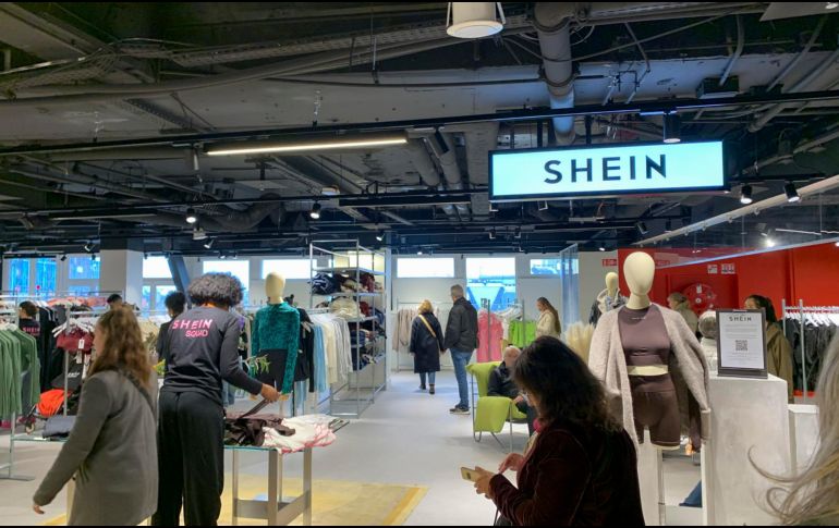 Shein se convirtió en 2024 en el tercer mayor minorista de moda del mundo, por detrás de Nike y Adidas. EFE / ARCHIVO