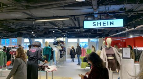 Shein se convirtió en 2024 en el tercer mayor minorista de moda del mundo, por detrás de Nike y Adidas. EFE / ARCHIVO