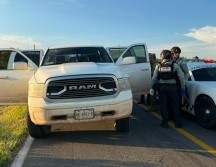 En el lugar, civiles armados se enfrentaron a tiros contra los elementos federales. ESPECIAL / SECRETARÍA DE DEFENSA NACIONAL