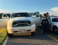 En el lugar, civiles armados se enfrentaron a tiros contra los elementos federales. ESPECIAL / SECRETARÍA DE DEFENSA NACIONAL