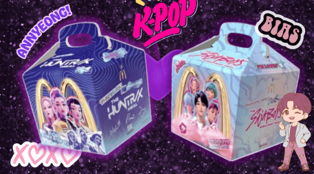 La combinación de McDonald’s, KPop Demon Hunters, artículos de colección, cartas holográficas y experiencias exclusivas busca convertir cada visita al restaurante en una búsqueda para completar la colección. ESPECIAL/MCDONALDS