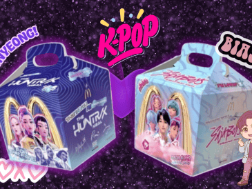 La combinación de McDonald’s, KPop Demon Hunters, artículos de colección, cartas holográficas y experiencias exclusivas busca convertir cada visita al restaurante en una búsqueda para completar la colección. ESPECIAL/MCDONALDS