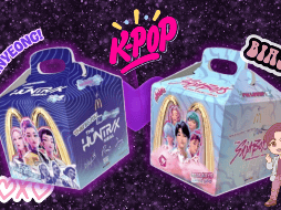 La combinación de McDonald’s, KPop Demon Hunters, artículos de colección, cartas holográficas y experiencias exclusivas busca convertir cada visita al restaurante en una búsqueda para completar la colección. ESPECIAL/MCDONALDS
