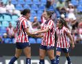 El siguiente compromiso para las rojiblancas será el 16 de agosto, cuando reciban al Atlético de San Luis en el AKRON. Imago7 / M. Novo