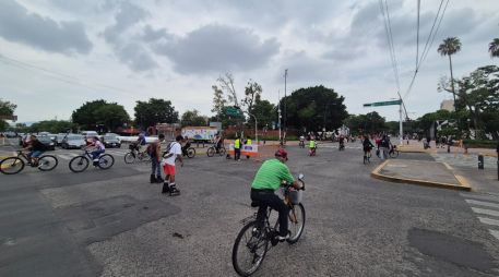 Usuarios señalan que la velocidad de patines y bicicletas, así como maniobras temerarias, generan riesgos durante los recorridos. EL INFORMADOR/ O. GONZÁLEZ.