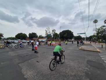 Usuarios señalan que la velocidad de patines y bicicletas, así como maniobras temerarias, generan riesgos durante los recorridos. EL INFORMADOR/ O. GONZÁLEZ.