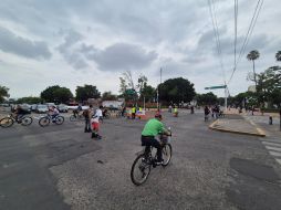 Usuarios señalan que la velocidad de patines y bicicletas, así como maniobras temerarias, generan riesgos durante los recorridos. EL INFORMADOR/ O. GONZÁLEZ.