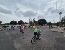 Usuarios señalan que la velocidad de patines y bicicletas, así como maniobras temerarias, generan riesgos durante los recorridos. EL INFORMADOR/ O. GONZÁLEZ.