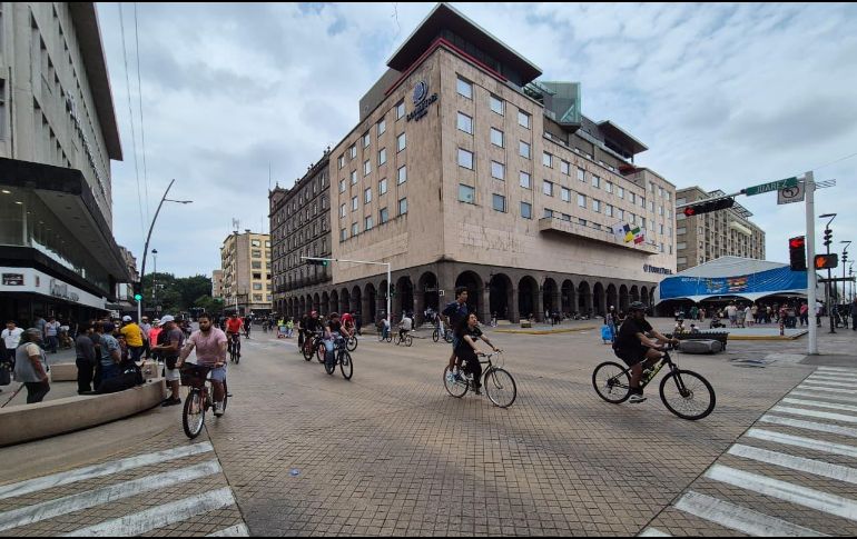 Usuarios identifican riesgos en la Vía RecreActiva; emiten recomendaciones para disfrutarla con seguridad
