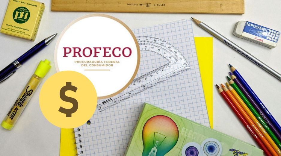 Con este anális las familias pueden aprovechar mejor su presupuesto y elegir los útiles escolares que realmente respondan a las necesidades de los estudiantes. PROFECO / CANVA