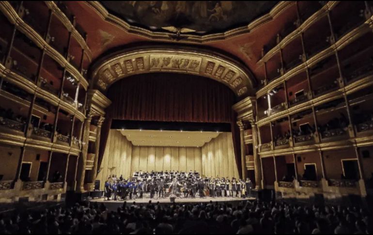 César Delgado regresará a Guadalajara para interpretar Lucia di Lammermoor en la gala por el 160 aniversario del Teatro Degollado. ESPECIAL/Secretaría de Cultura Jalisco.