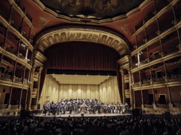 César Delgado regresará a Guadalajara para interpretar Lucia di Lammermoor en la gala por el 160 aniversario del Teatro Degollado. ESPECIAL/Secretaría de Cultura Jalisco.
