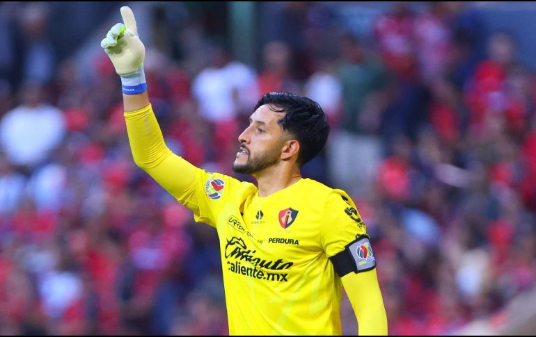 Camilo Vargas dejó claro que su objetivo con los Zorros sigue siendo el mismo: conseguir un campeonato. IMAGO7.