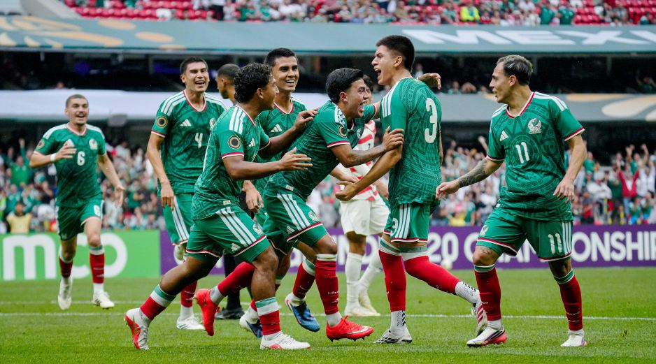 El equipo de Alex Diego cerró un torneo redondo: campeón de Concacaf, clasificado al Mundial Sub-20 y con boleto asegurado para los Juegos Olímpicos de Los Ángeles 2028. IMAGO7.