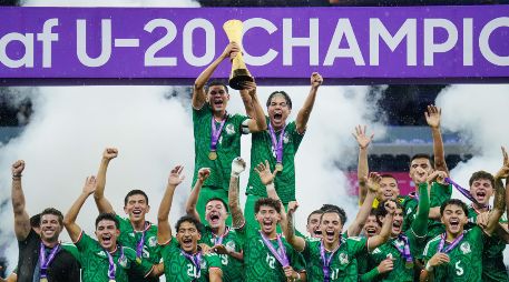 El equipo de Alex Diego cerró un torneo redondo: campeón de Concacaf, clasificado al Mundial Sub-20 y con boleto asegurado para los Juegos Olímpicos de Los Ángeles 2028. IMAGO7.