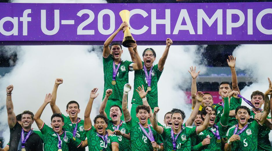 El equipo de Alex Diego cerró un torneo redondo: campeón de Concacaf, clasificado al Mundial Sub-20 y con boleto asegurado para los Juegos Olímpicos de Los Ángeles 2028. IMAGO7.