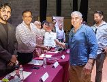 Cosío Gaona reconoció que los resultados alcanzados son producto de la colaboración entre distintas instituciones educativas y dependencias públicas. IDEFT