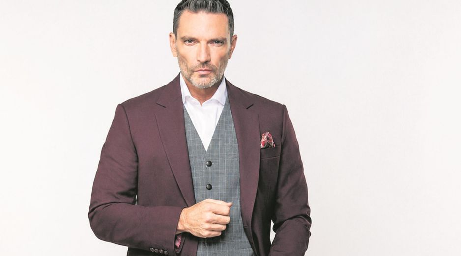 El actor encuentra en “Mario Nolivos” a un personaje lleno de matices. CORTESÍA