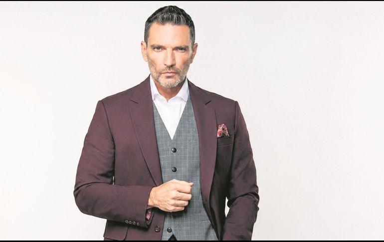 El actor encuentra en “Mario Nolivos” a un personaje lleno de matices. CORTESÍA