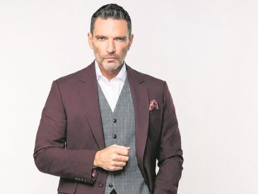 El actor encuentra en “Mario Nolivos” a un personaje lleno de matices. CORTESÍA