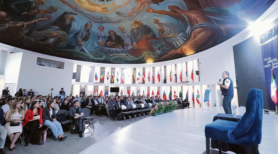La institución forma parte del Top 10 de universidades privadas, hecho que refleja su trayectoria, experiencia y compromiso con la educación. ESPECIAL