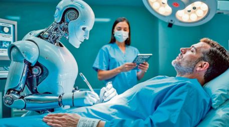 En el sector salud, existen robots diseñados para diversos procedimientos quirúrgicos, rehabilitación física, asistencia hospitalaria, entre otros. ESPECIAL