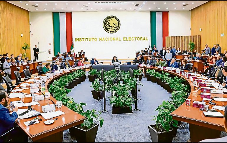 La plataforma tecnológica será utilizada para los procesos institucionales hasta 2027. EL UNIVERSAL