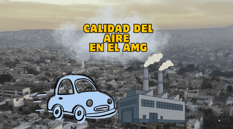 La mañana de este lunes 10 de agosto en el AMG se registra buena calidad de aire en Atemajac con 10 Puntos IMECA. EL INFORMADOR / ARCHIVO