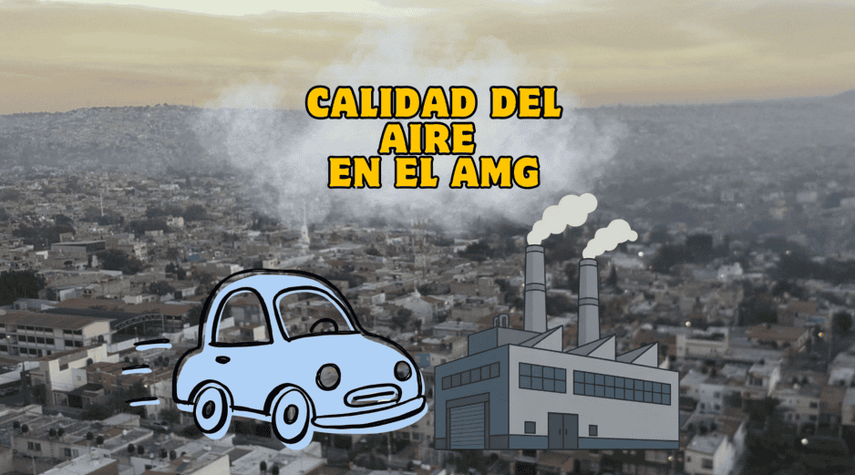 La mañana de este lunes 10 de agosto en el AMG se registra buena calidad de aire en Atemajac con 10 Puntos IMECA. EL INFORMADOR / ARCHIVO