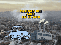 La mañana de este lunes 10 de agosto en el AMG se registra buena calidad de aire en Atemajac con 10 Puntos IMECA. EL INFORMADOR / ARCHIVO