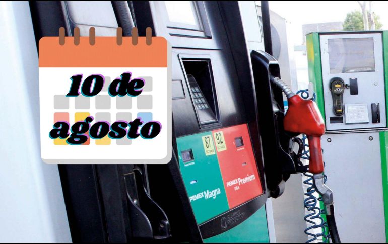 Conoce el precio promedio de los combustibles en los municipios del AMG este 10 de agosto. SUN / ARCHIVO