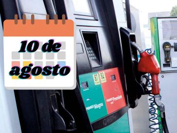 Conoce el precio promedio de los combustibles en los municipios del AMG este 10 de agosto. SUN / ARCHIVO