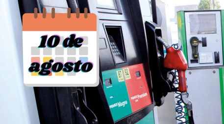 Conoce el precio promedio de los combustibles en los municipios del AMG este 10 de agosto. SUN / ARCHIVO