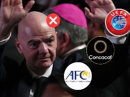 La carta estaba firmada por el presidente de la UEFA, el de la AFC y el mandatario de la Concacaf; las confederaciones afirmaron que se ha roto la confianza con la FIFA. AP / ARCHIVO