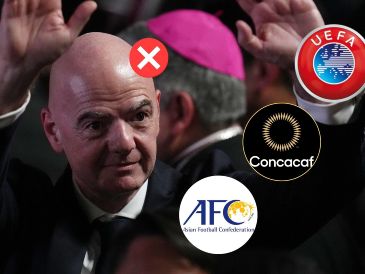 La carta estaba firmada por el presidente de la UEFA, el de la AFC y el mandatario de la Concacaf; las confederaciones afirmaron que se ha roto la confianza con la FIFA. AP / ARCHIVO