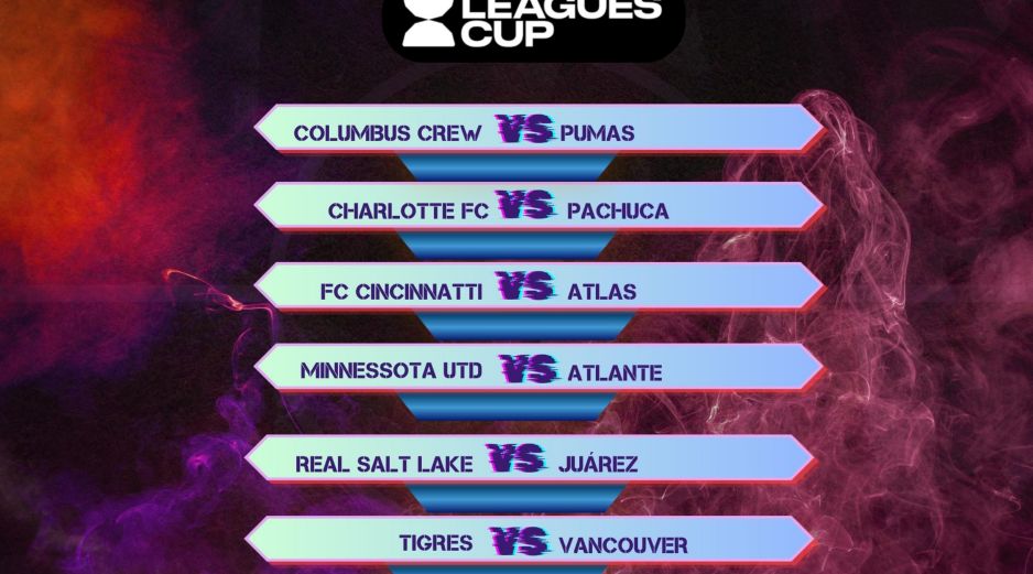 Para que no te pierdas ningún encuentro de la Leagues Cup, aquí encontrarás los horarios y las opciones disponibles para verlos EN VIVO. ESPECIAL / IMAGO7 y CANVA