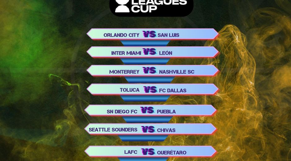 La actividad en Leagues Cup comenzará el miércoles desde las 17:30 horas y se extenderá hasta la noche, con equipos mexicanos que buscarán conseguir un resultado favorable en esta etapa del torneo. ESPECIAL / IMAGO7 y CANVA
