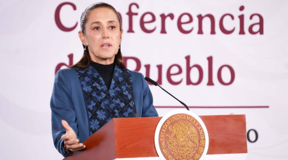 La propuesta legislativa de la bancada opositora plantea implementar normativas específicas para los contenidos emitidos desde Palacio Nacional. SUN/K. Guerrero