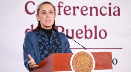 La propuesta legislativa de la bancada opositora plantea implementar normativas específicas para los contenidos emitidos desde Palacio Nacional. SUN/K. Guerrero