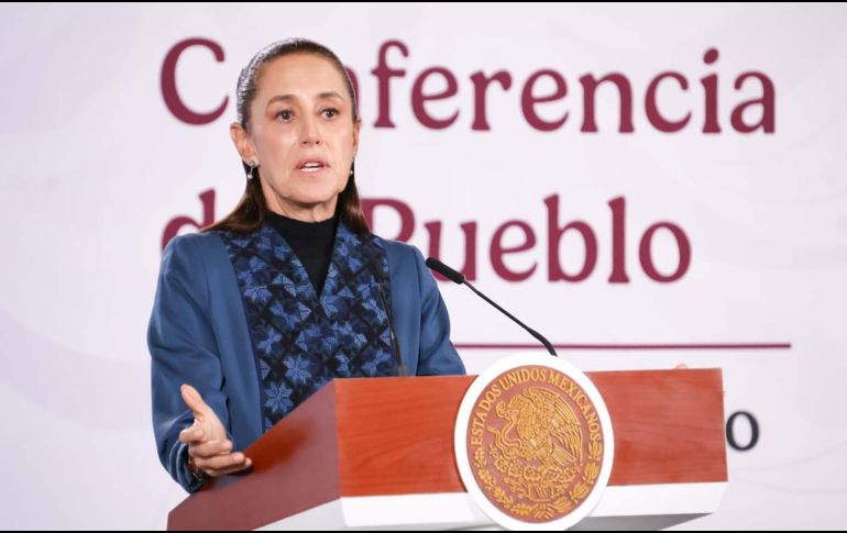 La propuesta legislativa de la bancada opositora plantea implementar normativas específicas para los contenidos emitidos desde Palacio Nacional. SUN/K. Guerrero