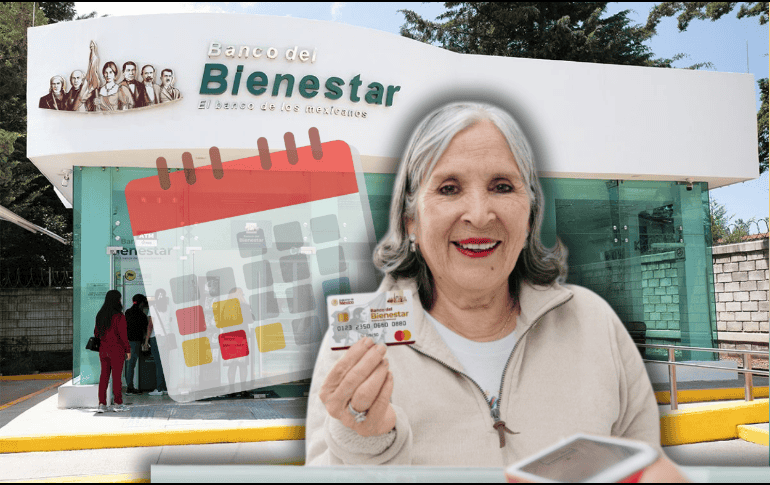 La Secretaría de Bienestar en México prepara los próximos depósitos para adultos mayores y mujeres. ESPECIAL/Banco del Bienestar